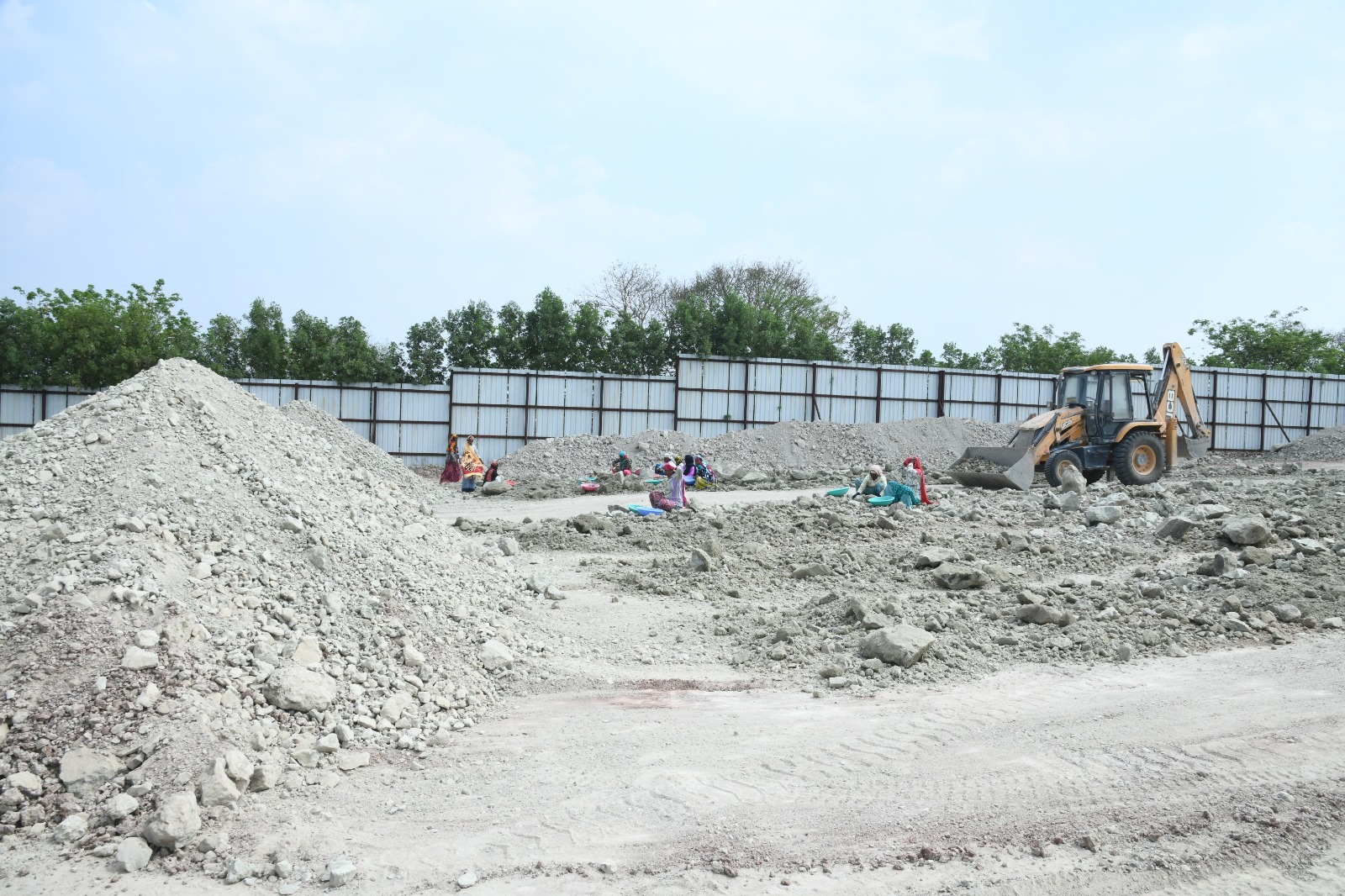 Raw Material Segregation